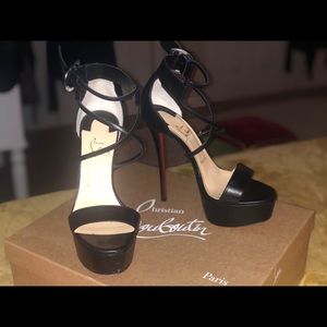 Christian Louboutin Stiletto Sandals